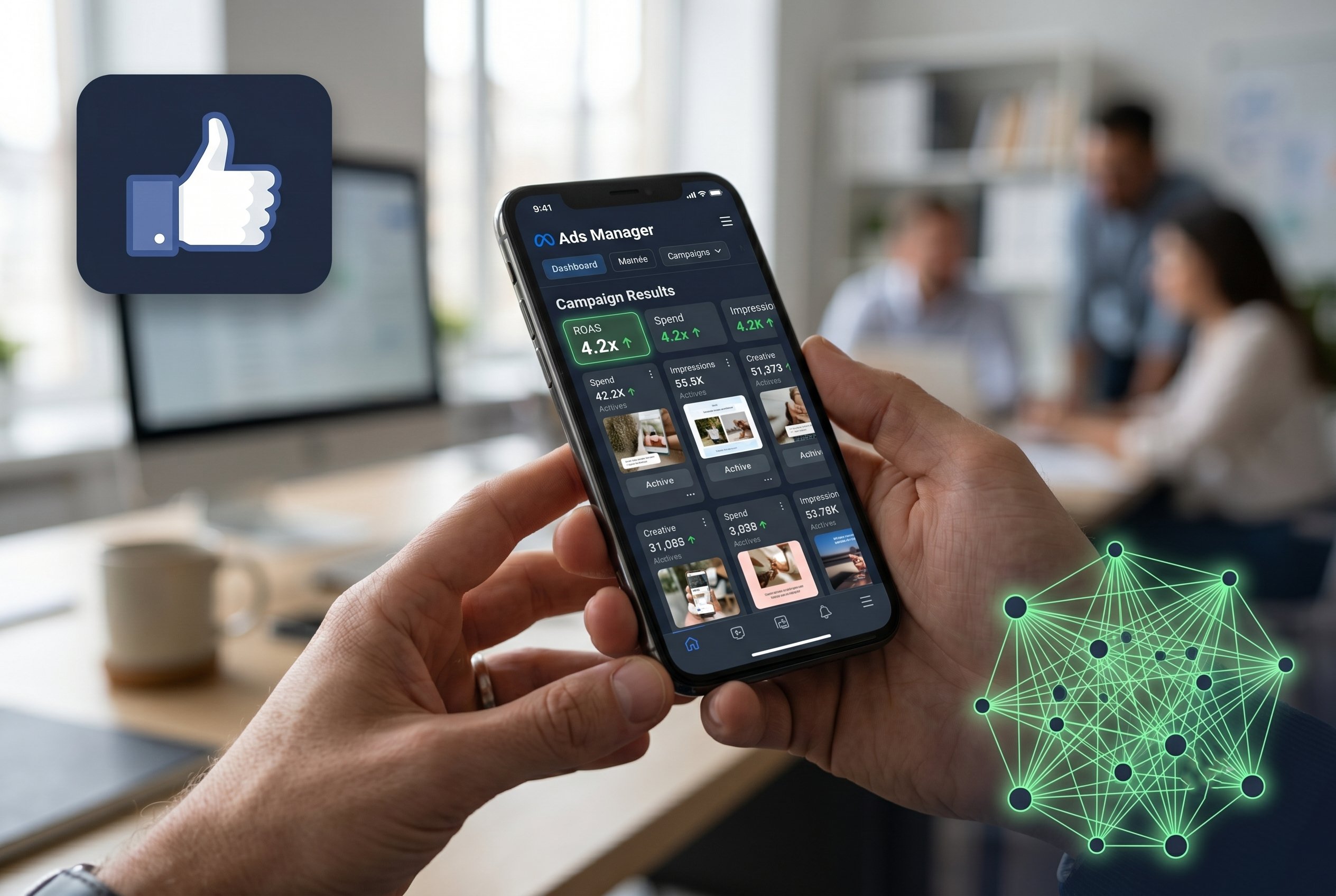 Meta and Instagram paid social advertising campaign setup